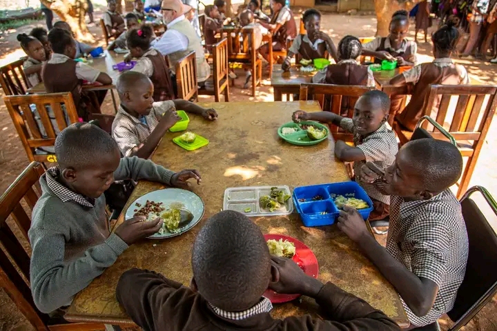 HOW SUSTAINABLE IS THE SCHOOL FEEDING PROGRAM?- Kellys Kaunda