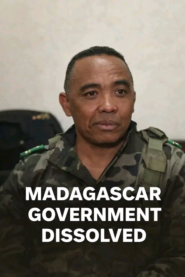 Shock in Africa: Madagascar’s Military President Dissolves Entire Government Overnight