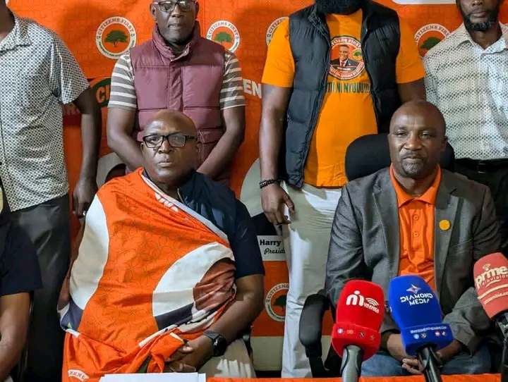 VICTOR NYASULU DEFECTS TO CITIZENS FIRST, EYES LUSAKA MAYORAL SEAT