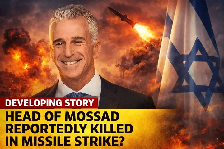 Viral Images Claim Israel 🇮🇱 Intelligence Chief David Barnea Has Been Killed in a Missile Strike — But Is This Real or Dangerous War-Time Misinformation