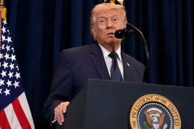 TRUMP SAYS IRAN HAS TOMAHAWK MISSILES WHEN ASKED ABOUT THE DEADLY STRIKE THAT KILLED 165 SCHOOL KIDS IN TEHRAN.