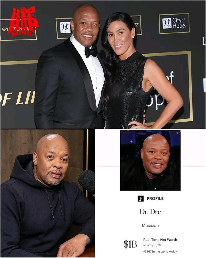 Dr. Dre is now a billionaire years after his ex-wife div0rced and took almost 50% of his assets