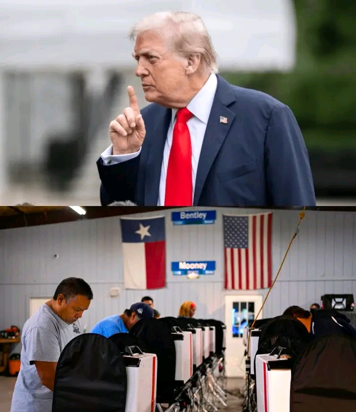 Trump just vowed to block ALL legislation until Congress passes his voting bill, then bragged Democrats “probably won’t win an election for 50 years” if it passes