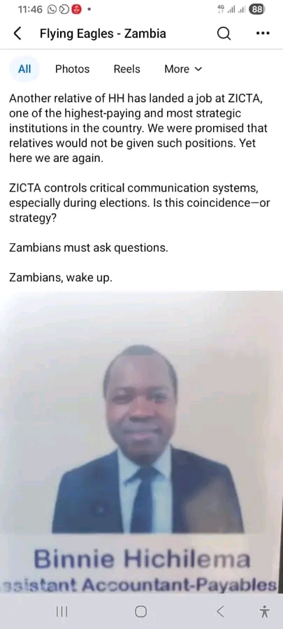 WHEN A PHONE CAMERA BECOMES A WEAPON: THE ZICTA ID CONTROVERSY