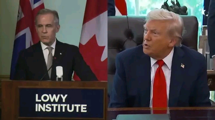 Trump Trolls Canada’s PM Again: Calls Mark Carney the ‘Future Governor of Canada’