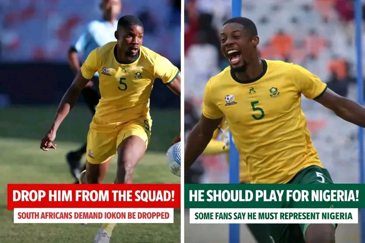 South Africans Call for Bafana Bafana Defender Ime Okon to Be Dropped From the National Team, With Some Fans Saying He Should Represent Nigeria Instead as Identity Debate Erupts Online