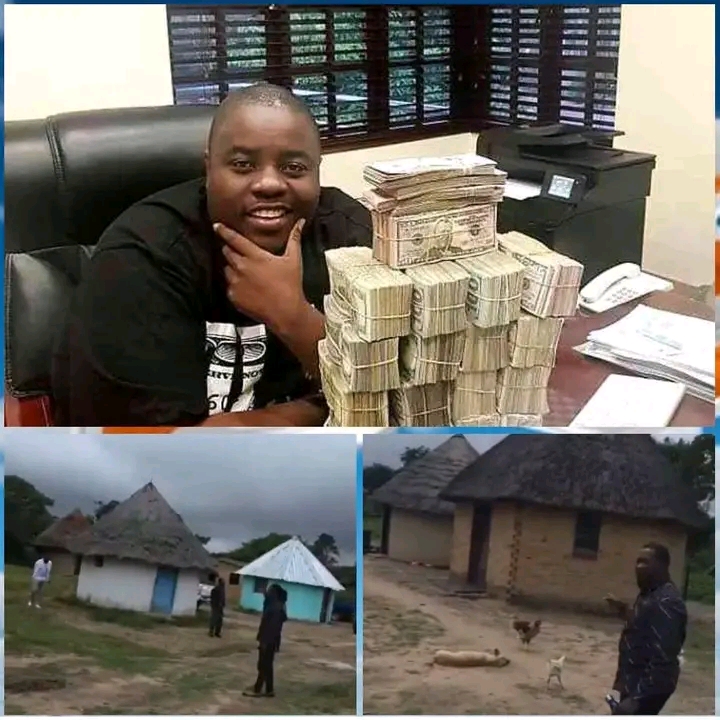 Zimbabwean Millionaire Lands at His Rural Home in Two Helicopters but Refuses to Modernise It, Saying He Is Preserving His Ancestors’ Heritage