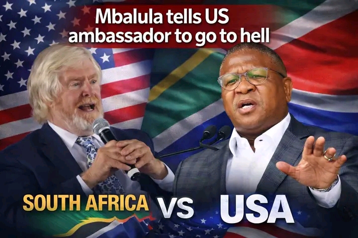 Fikile Mbalula Tells the U.S. Ambassador to “Go to Hell” and Warns That South Africa Will Never Allow America or Any Foreign Power to Dictate Its Foreign Policy and Decisions