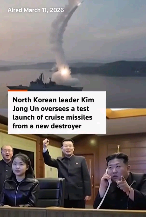 North Korea’s Kim Jong Un Watches Another Missile Launch as World Looks Elsewhere