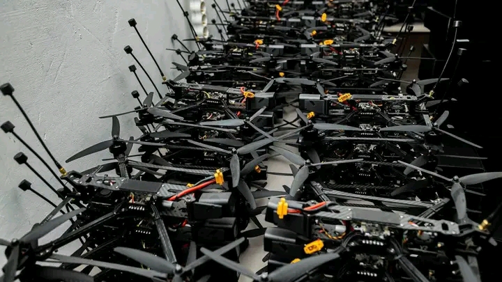 Ukrainian Drone Company Selected for Pentagon’s “Drone Dominance” Program