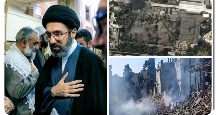 Iran’s New Supreme Leader Mojtaba Khamenei: Fractured Foot, Bruised Eye, Face Lacerations—Now in Hiding After U.S.-Israel Strikes