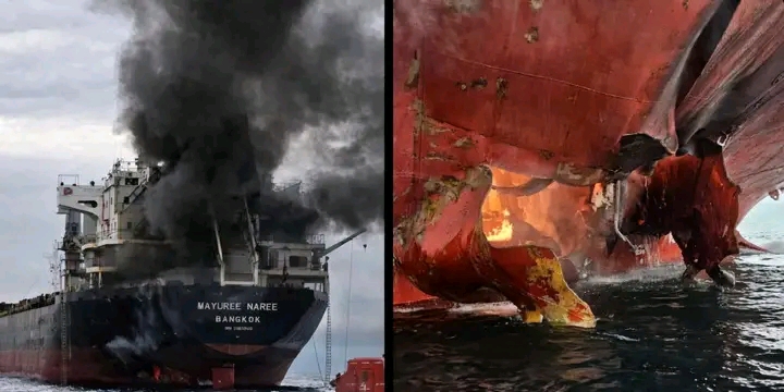 Thailand Summons Iran’s Ambassador After Iranian Strike on Thai Cargo Ship in Strait of Hormuz