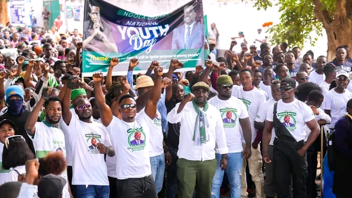 NDOLA STANDS STILL AS EMMANUEL MULENGA IGNITES PF UNITY