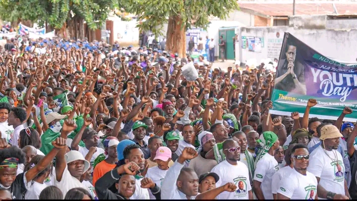 HAS SOMEONE EVER TOLD UPND HOW DANGEROUS CERTAIN FOOLS IN NUMBERS ARE?