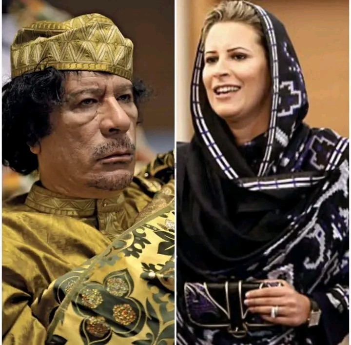 Aisha Gaddafi, the daughter of the slain Libyan leader Muammar Gaddafi, warns Iran