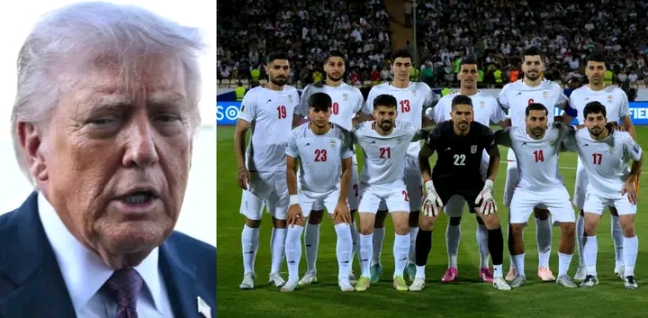 Iran’s men’s soccer team HUMILIATES Trump after he tried to THREATEN them away from attending the 2026 World Cup