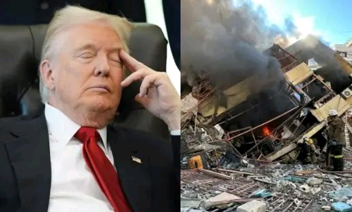 Trump publicly admits to FALLING ASLEEP during planning sessions for the illegal Iran war