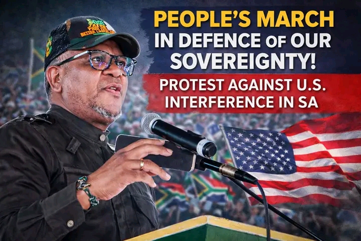 ANC Calls for Mass “People’s March” in Johannesburg as Supporters Prepare to Protest Against Alleged U.S. Interference in South Africa
