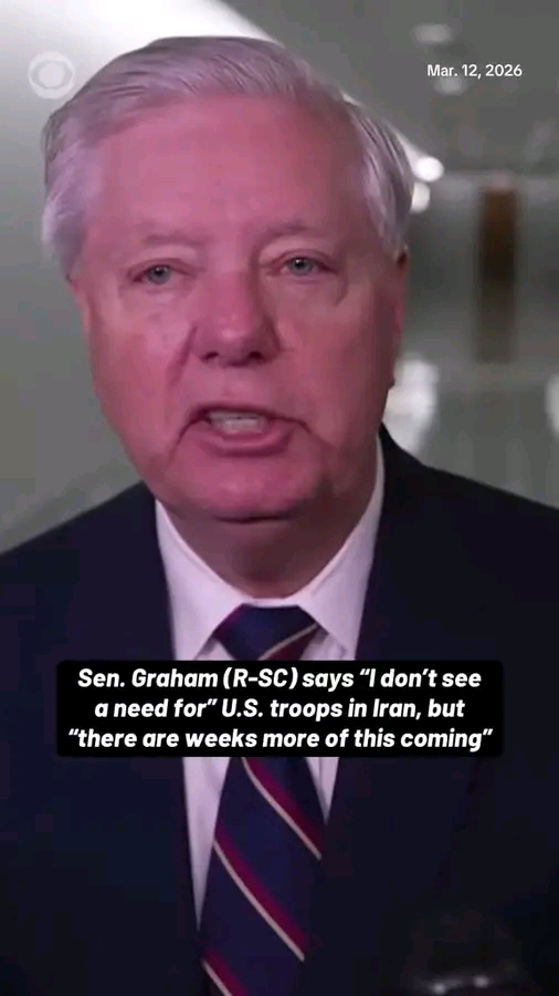 Weeks of Airstrikes Still Needed to Crush Iran’s Nuclear Threat—No Boots on the Ground- Sen. Lindsey Graham