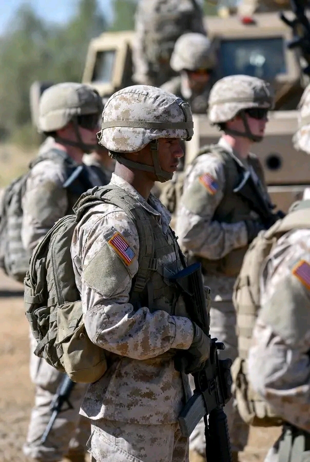 PENTAGON DEploys 2,500 MARINES TO MIDDLE EAST AS IRAN BLOCKADES STRAIT OF HORMUZ