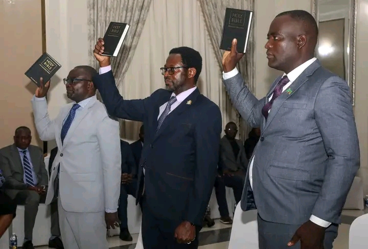PRESIDENT HICHILEMA WELCOMES NEW MINISTERS AND PERMANENT SECRETARY