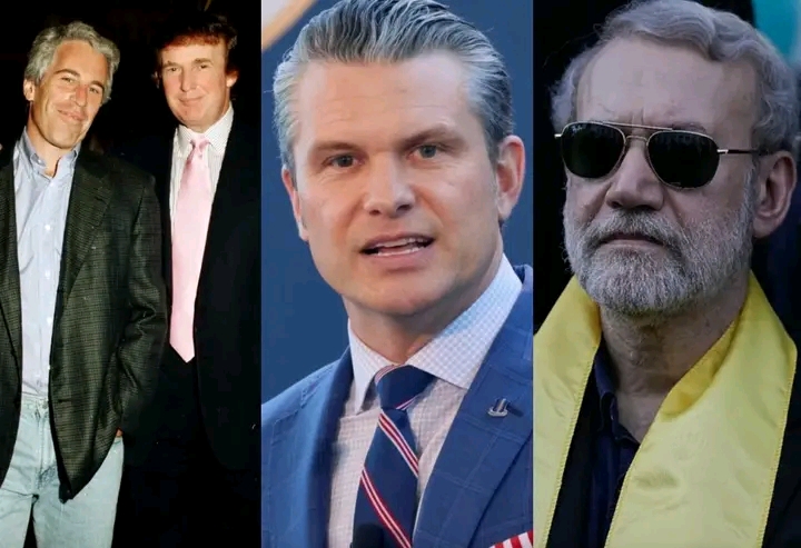 Top Iranian official Ali Larijani HUMILIATES Pete Hegseth after he accused Iranian leadership of being “rats” in hiding — says that America’s leaders are “on Epstein’s island!”