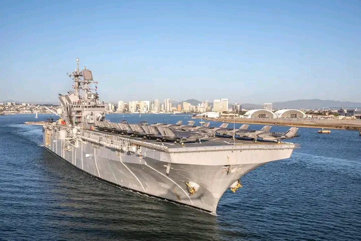 U.S. Deploying USS Tripoli Amphibious Strike Group and Marine Expeditionary Unit to the Middle East