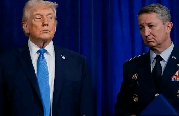 stunning new report showed Trump IGNORED warnings from his generals and went to war anyway!