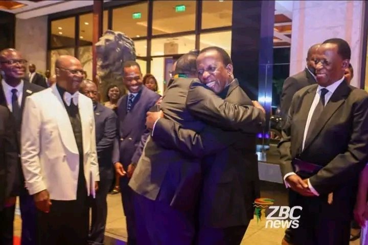Did you know that Justice Essau Chulu is a Twin? Can you see his twin brother in the pics?