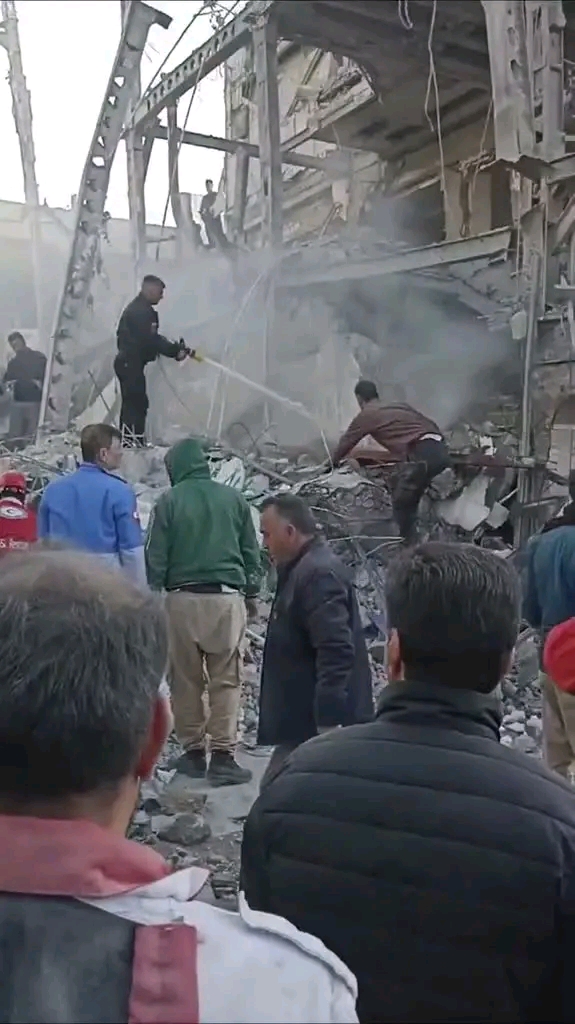 Israeli Airstrike Eliminates IRGC Missile Commander and Family in Western Iran