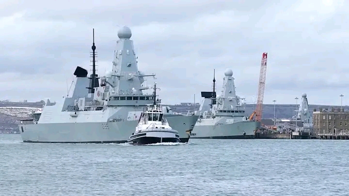 Britain’s Royal Navy Left Stranded as Iran Crisis Erupts