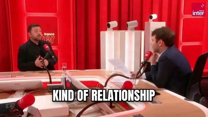 Zelensky Jokes Trump Treats Him Like a Son in Awkward Interview Moment