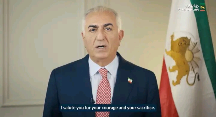 Pahlavi Calls on Armed Patriots to Strike Regime Forces as Liberation Nears