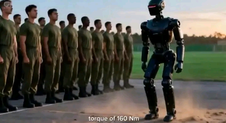 Ukraine’s Frontlines Just Got a New Kind of Soldier: The $150K Phantom MK-1 Humanoid Robot
