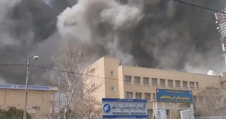 Strike Hits Key Iranian Telecom Node in Hamedan