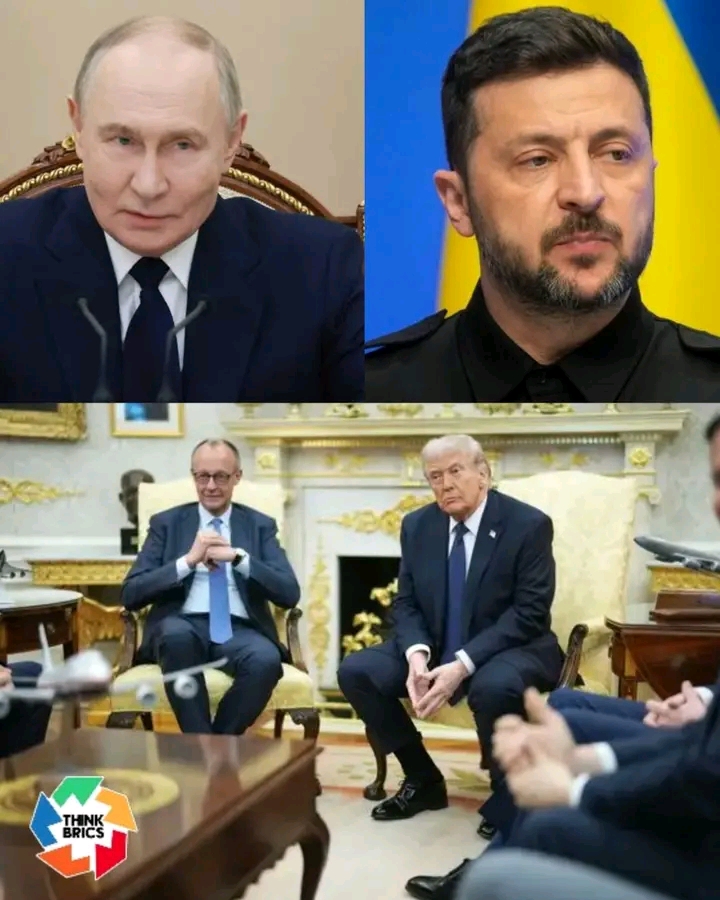 Trump reportedly tells Germany’s Merz: Russia is winning the war in Ukraine
