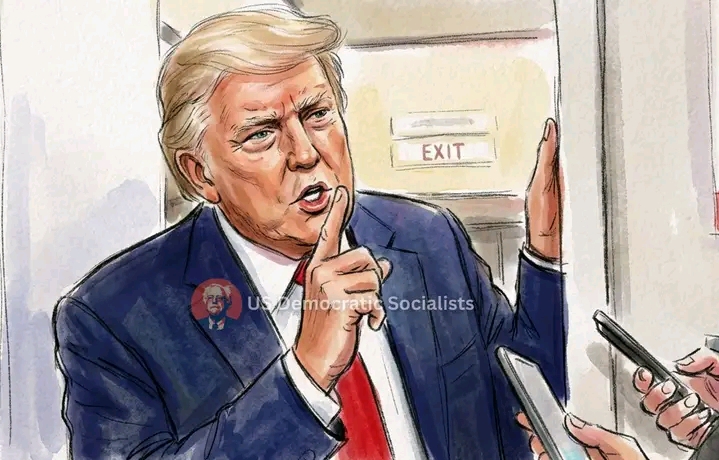 Trump MELTS DOWN when female journalist REFUSES to be SHUSHED by him