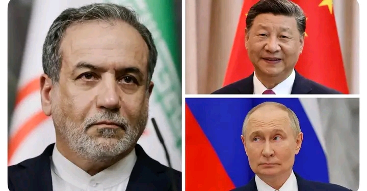 IRAN CONFIRMS IT. RUSSIA AND CHINA ARE IN. MILITARY COOPERATION OFFICIAL. THIS IS GOING GLOBAL.