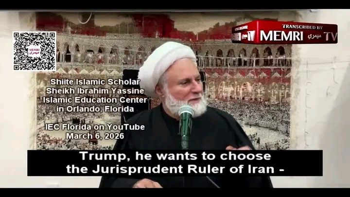 Florida Imam Celebrates Iran’s New Supreme Leader While Trashing Trump as “Stupid and Crazy”