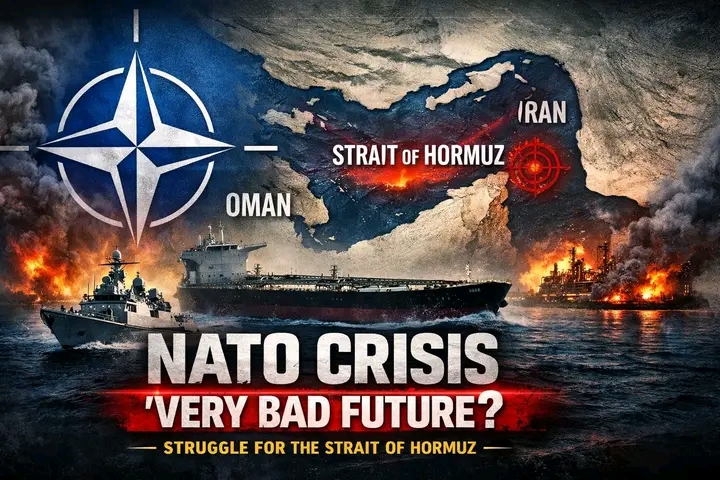 Trump Issues Blunt Warning to NATO “Very Bad Future” Awaits Unless Allies Help Open Strait of Hormuz; Ex-NATO