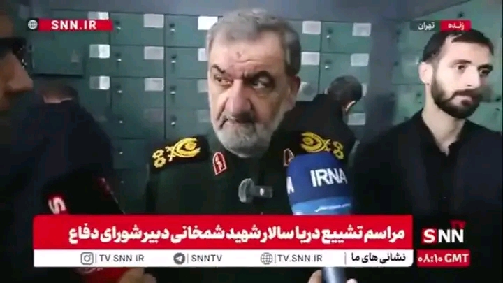 Iran’s Top General Demands U.S. Pay Billions and Flee the Persian Gulf to End the War