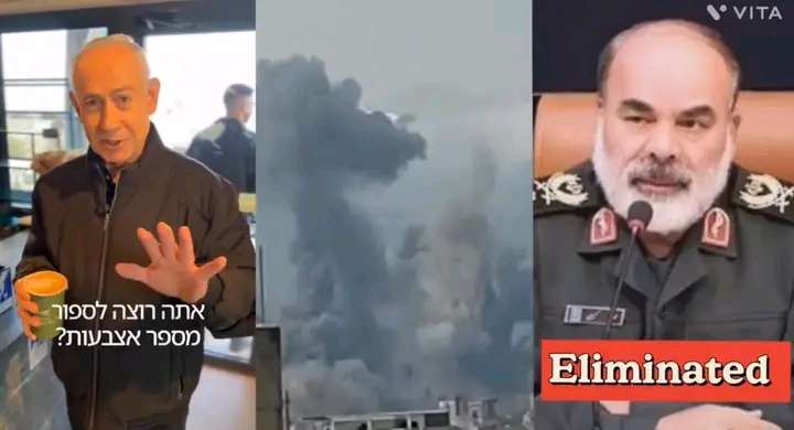 Israel Strikes Again: IRGC Commander Who Threatened Netanyahu Eliminated Within Hours