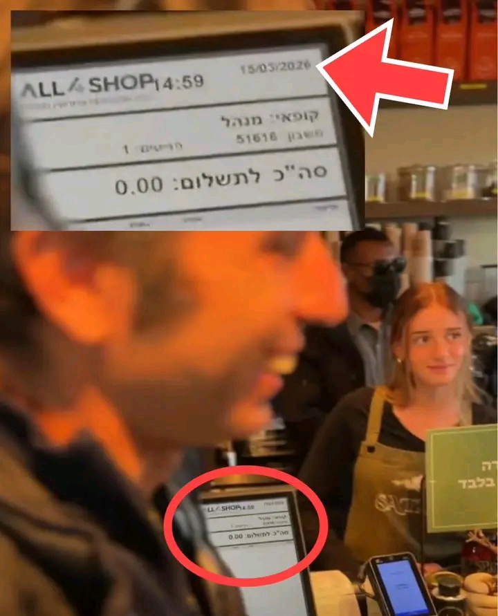 Netanyahu Orders Coffee on Screen Showing March 15, 2026 – Deepfake Claims Debunked