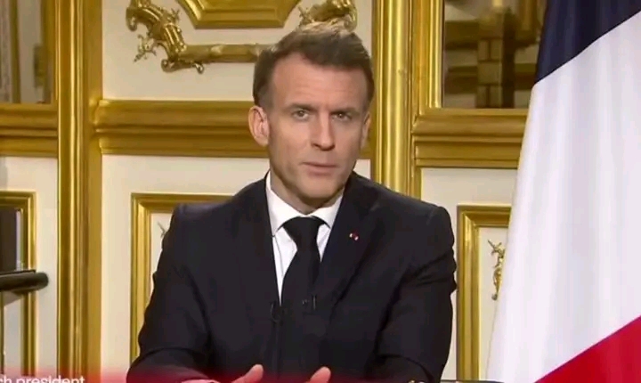 Macron Demands Iran Halt Proxy Attacks Amid Middle East Chaos