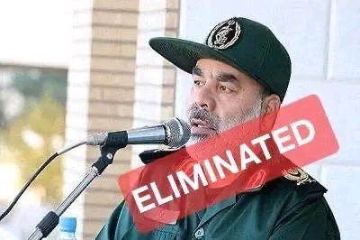 Israel Delivers Swift Justice: IRGC Ground Forces Commander Eliminated Hours After Threatening Netanyahu