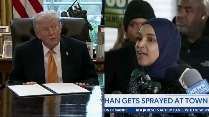 Trump Drops Bomb on Ilhan Omar: Time to Investigate the Brother-Marriage Fraud