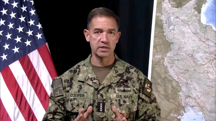 CENTCOM Commander: U.S. Forces Have Crushed Iran’s Navy in Operation Epic Fury