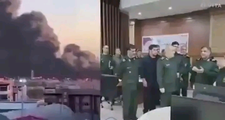 Israel Strikes IRGC Navy Headquarters in Eastern Tehran