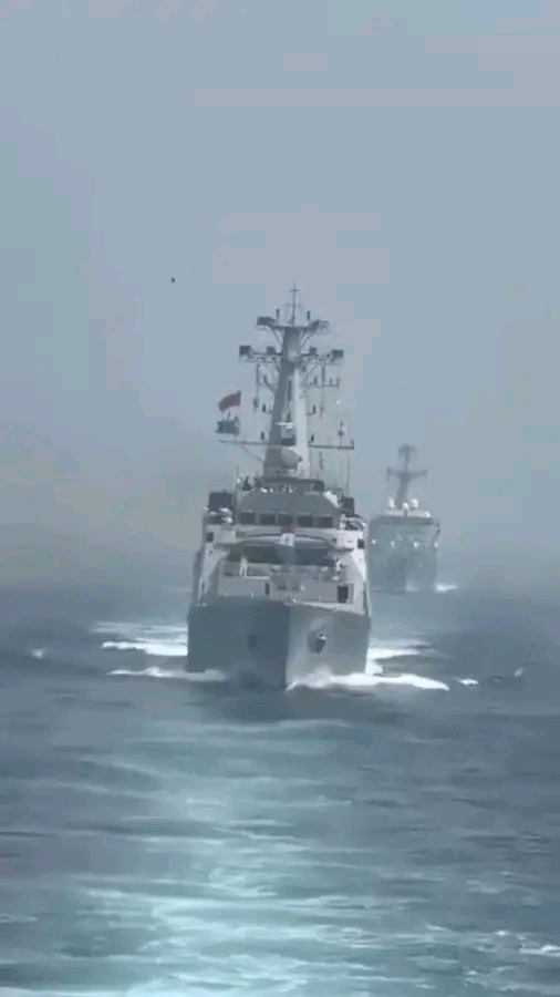 Indian Navy Deploys Two Task Forces to Secure Oil and Gas Transit Through Strait of Hormuz