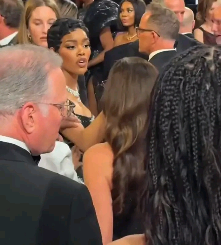 Academy Apologizes After Security Guard Shoves Oscar Nominee Teyana Taylor
